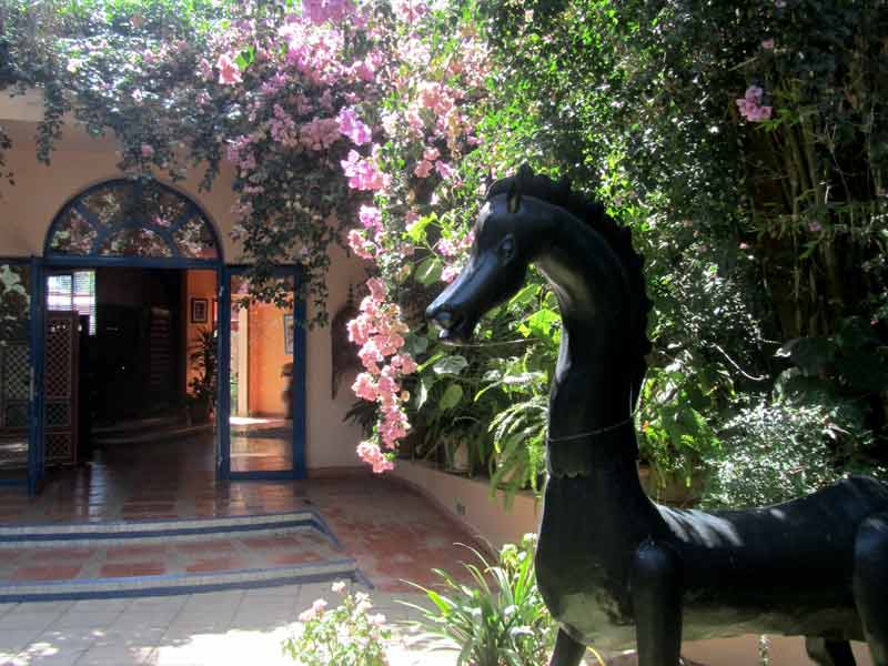 Villa Entrance