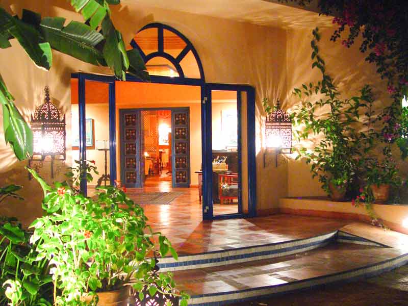 Restaurant Entrance