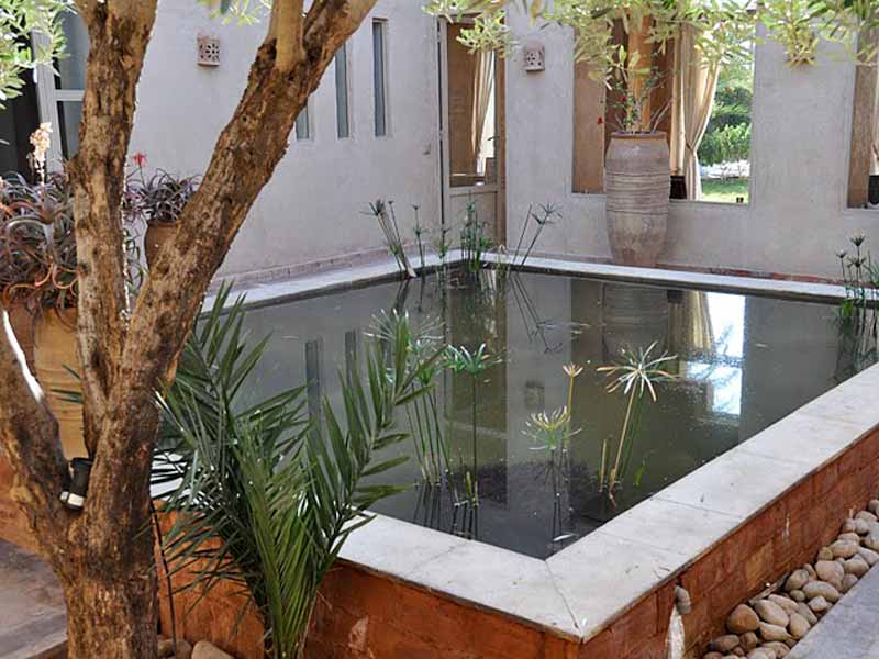 Courtyard