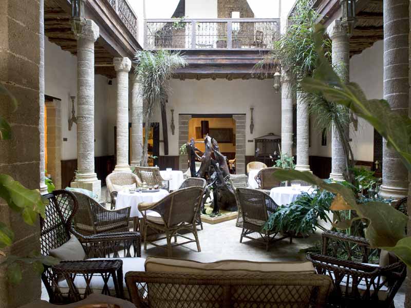 Oasis Courtyard
