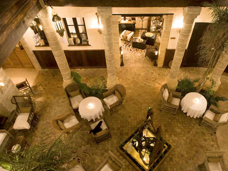 Courtyard