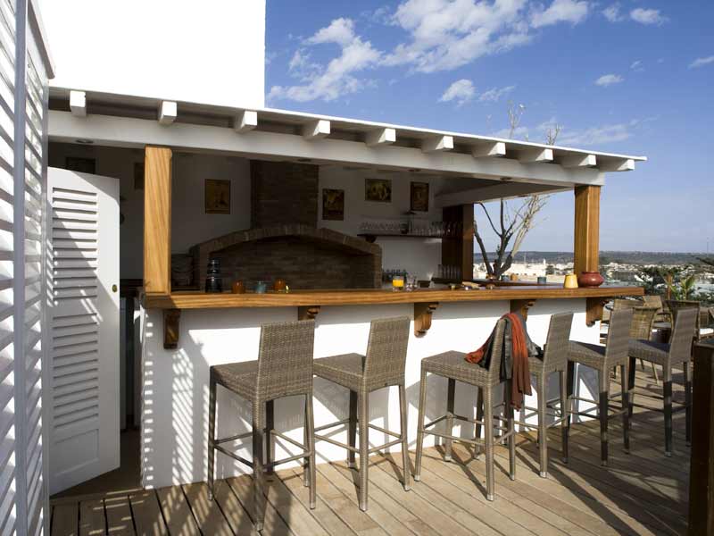 Lunch Terrace 