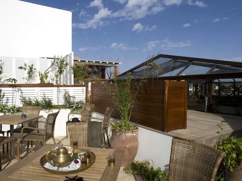 Terrace Breakfast