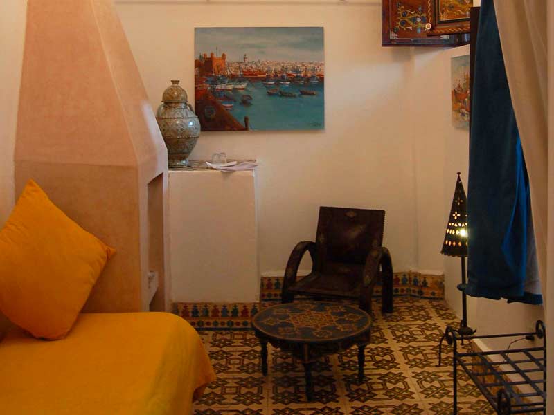 Lounge area Bedroom 1