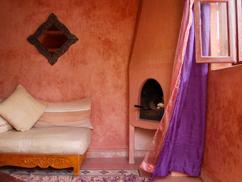 Lounge area Bedroom 9