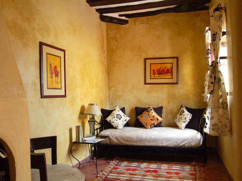 Lounge area Suite 10