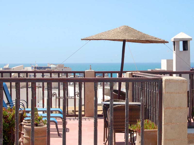 Terrace Sea View