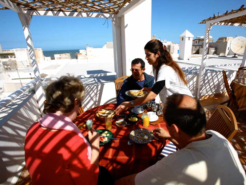 Terrace Breakfast