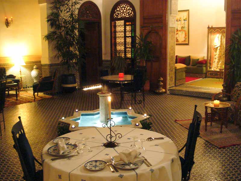 Diner Courtyard